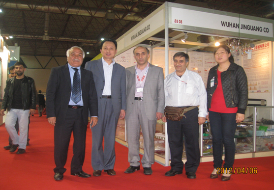 2012 IDEX Istanbul